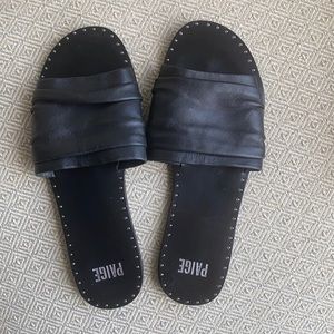 Paige sandals/ slides